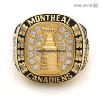 1960 Montreal Canadiens Stanley Cup Championship Ring/Pendant